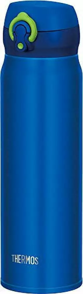 Thermos One-Touch Open Vacuum Insulated Travel Mug 600ml Blue Lime JNL-603 BLL