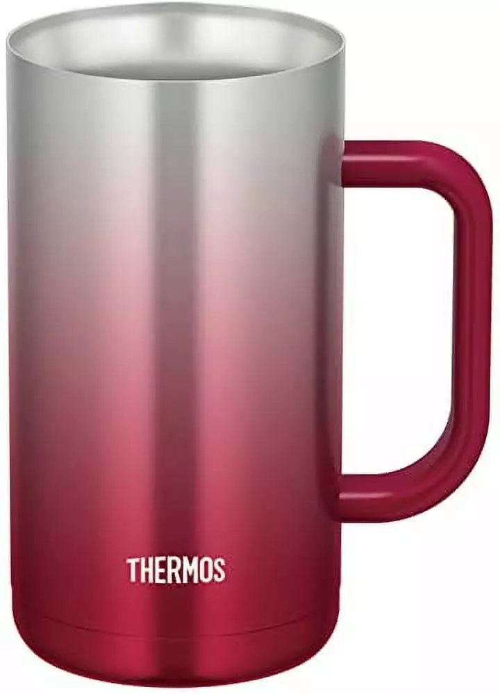 Thermos Vacuum Insulated Jug 720ml Sparkling Red Stainless Steel