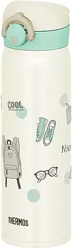 Thermos Vacuum Insulated Mobile Mug 500ml Beige Mint