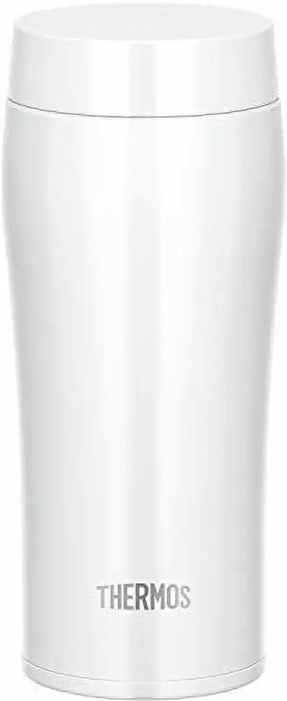 Thermos Vacuum Insulated Mobile Tumbler 360ml Pearl White JOE-360 PRW Stainless Steel