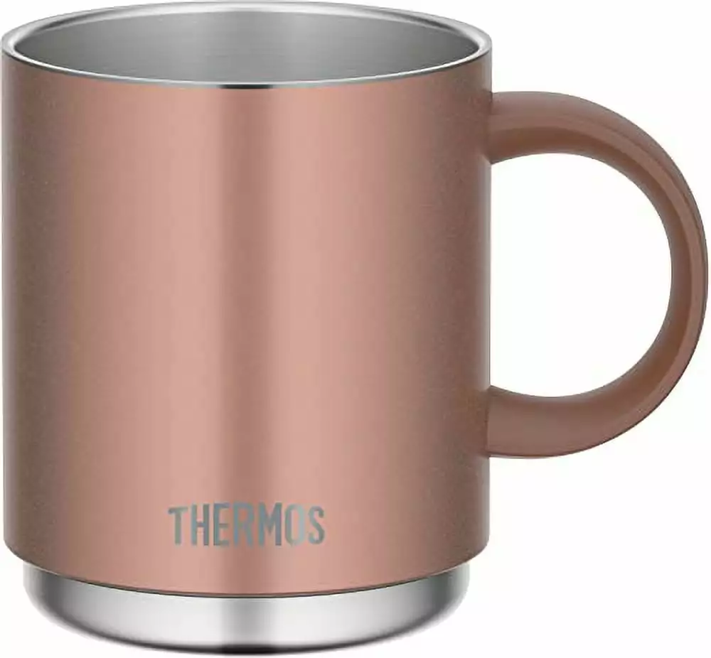 Thermos Vacuum Insulated Mug Cup 350ml Bronze Dishwasher Compatible JDS-350 BZ