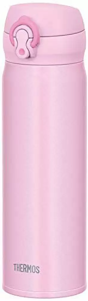 Thermos Vacuum Insulated One-Touch Open Mobile Mug 500ml Light Pink
