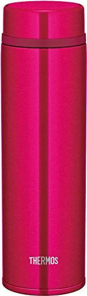 Thermos Vacuum Insulated Screw Type Mobile Mug 480ml Strawberry Red