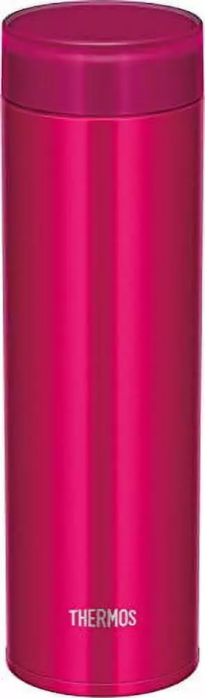 Thermos Vacuum Insulated Screw Type Mobile Mug 480ml Cranberry IOD-480 CRB Stainless Steel Acrylic Lid