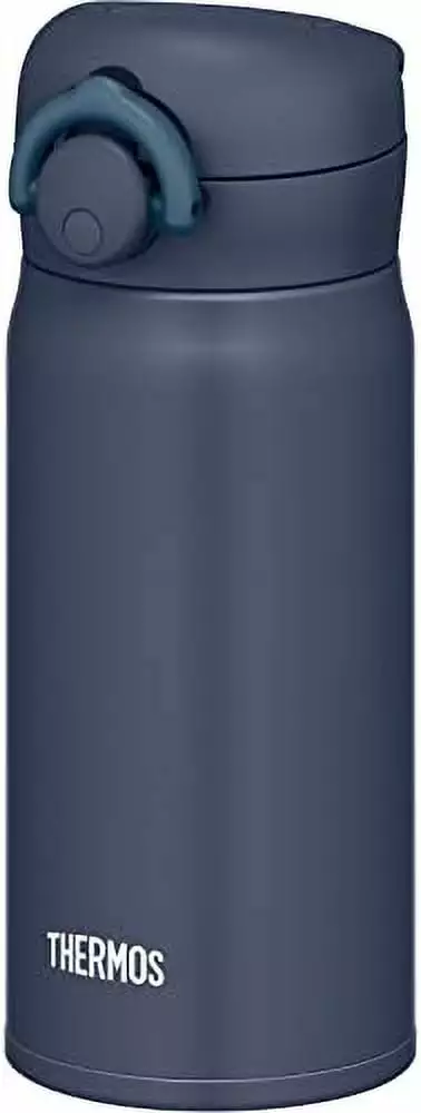 Thermos Vacuum Insulated Travel Mug 350ml Night Gray - Stainless Steel Coffee Cup