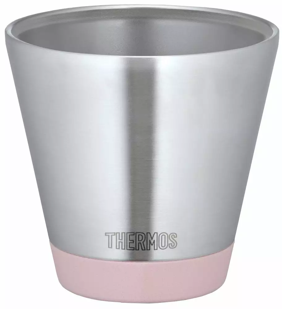 Thermos Vacuum Insulation Cup JDD-400 P Pink 400ml Stainless Steel