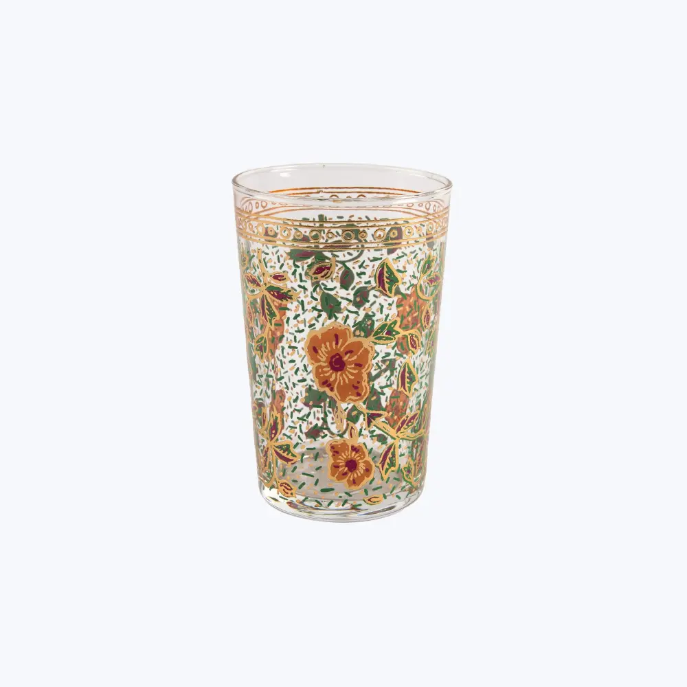 Collapsible Garden Tea Glass