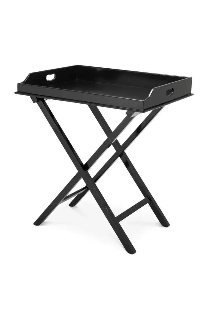 Black Butler Tray Eichholtz Osborn Elegant Serving Tray