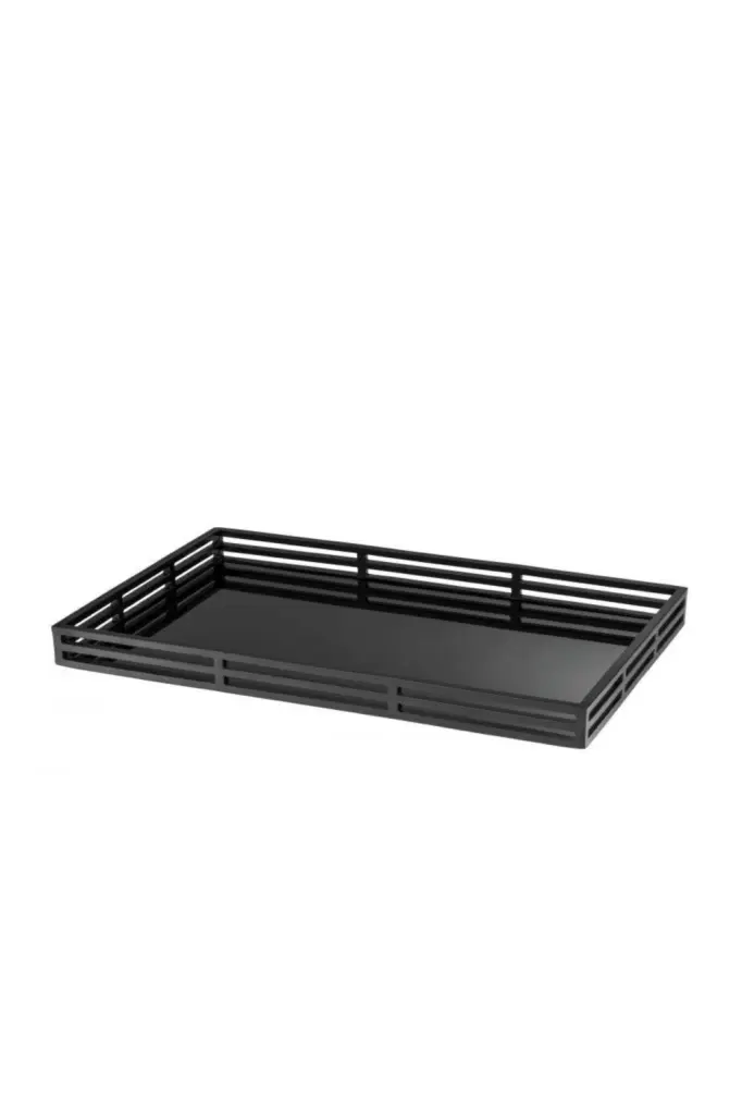 Eichholtz Giacomo Black Tray Modern Home Accessory