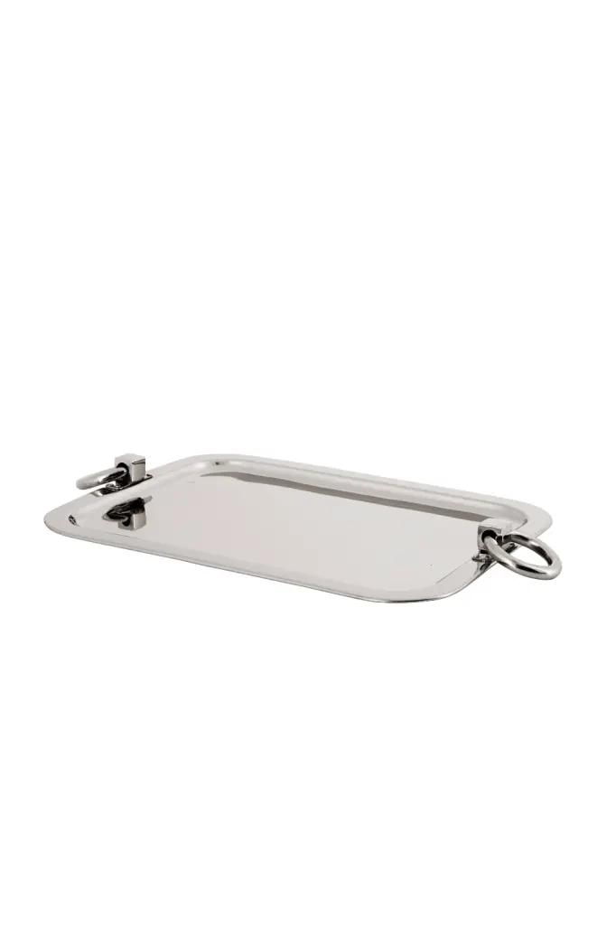 Silver Serving Tray Medium Eichholtz Isabena Elegant Entertaining
