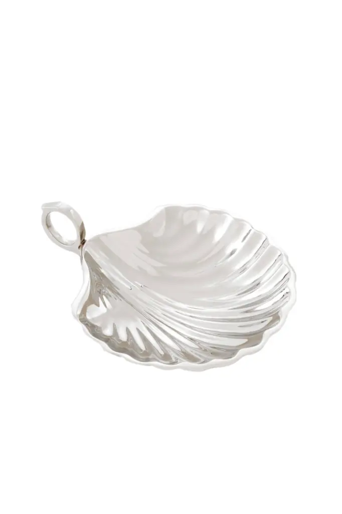 Silver Tray Small Eichholtz Shell Elegant Serving Tray