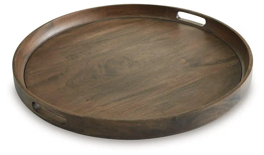 Webbworth Tray - Decorative Serving Tray Handles