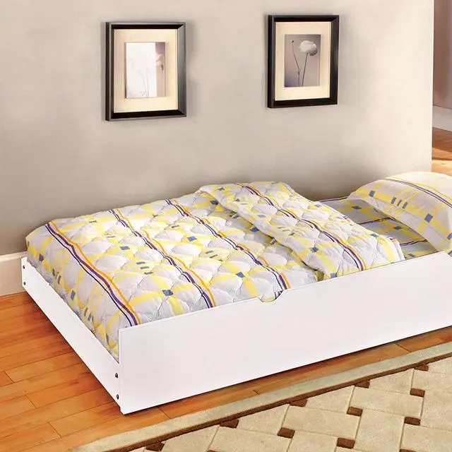 Omnus Trundle Bed Sturdy Frame Kids or Guest Room