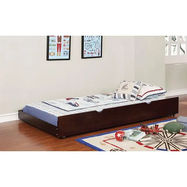 OMNUS Twin XL Trundle Bed Extra Length Tall Sleepers