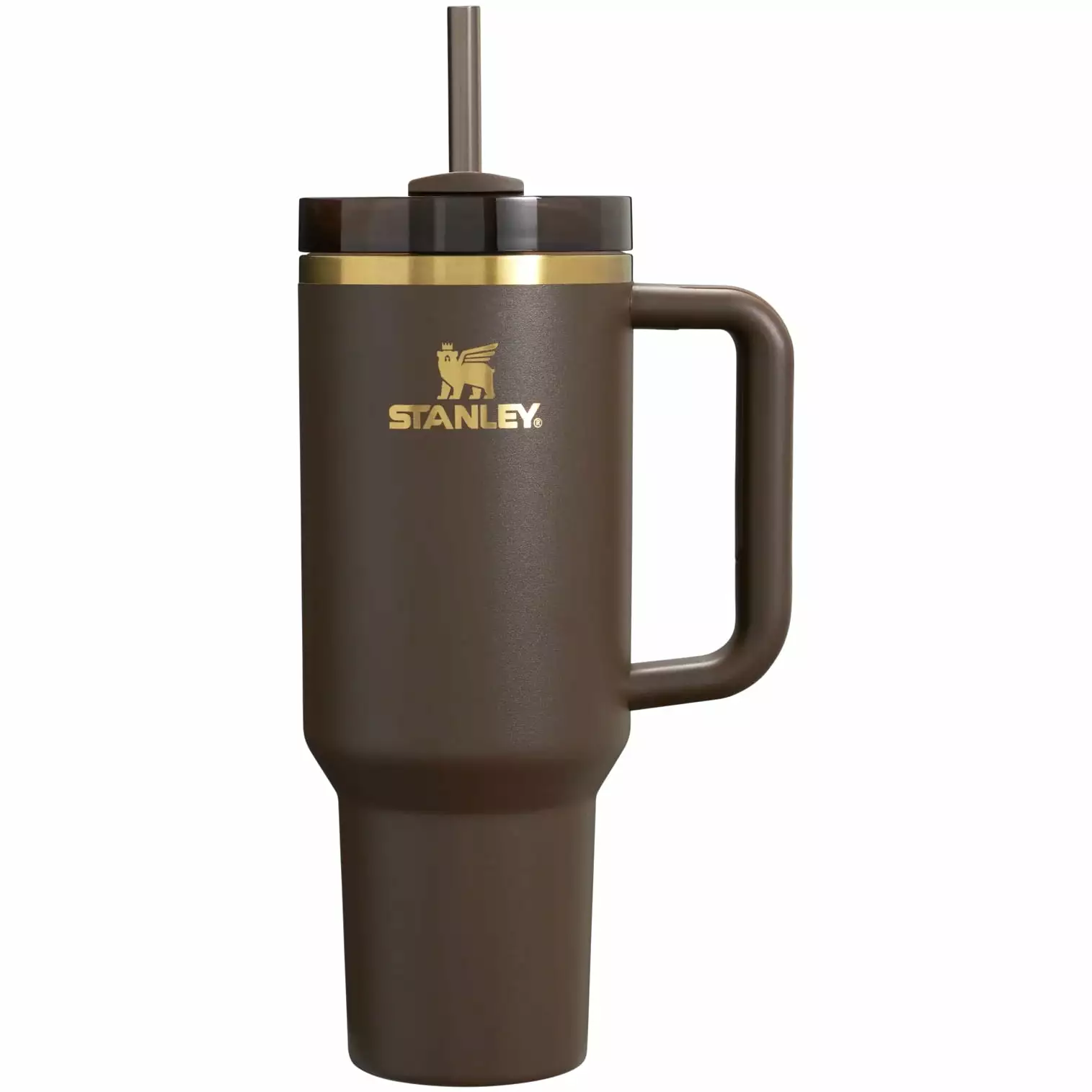 Stanley Quencher H2.O FlowState 40oz Tumbler Chocolate Gold Exclusive