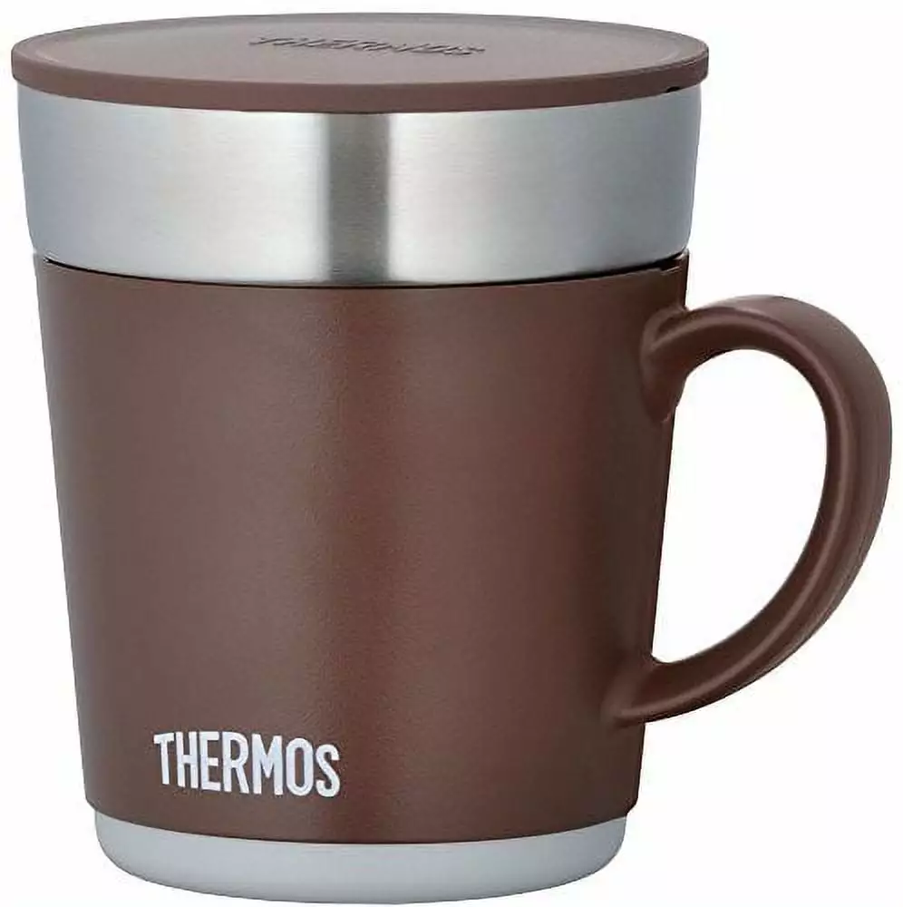 Thermos Thermal Insulation Mug 240ml Brown JDC-240 BW