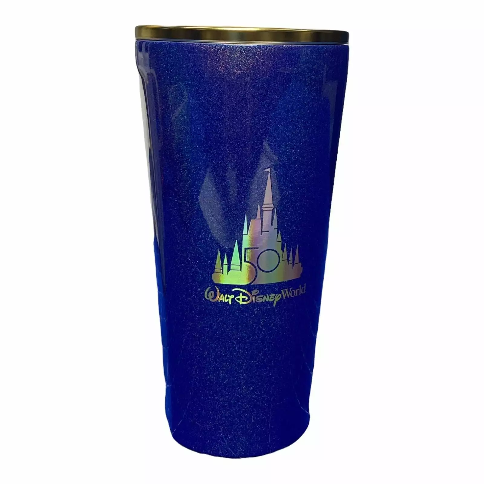 Disney Parks 50th Anniversary Corkcicle Tumbler Collectible Drinkware