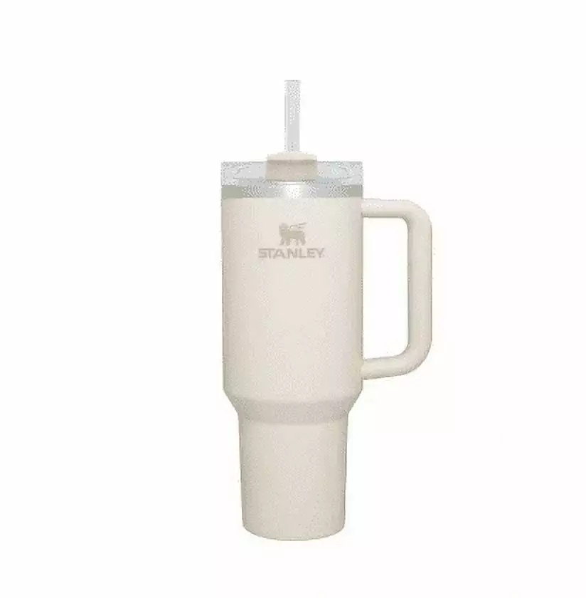 Stanley 40oz Stainless Steel H2.0 FlowState Quencher Tumbler Hearth & Hand Best Beige