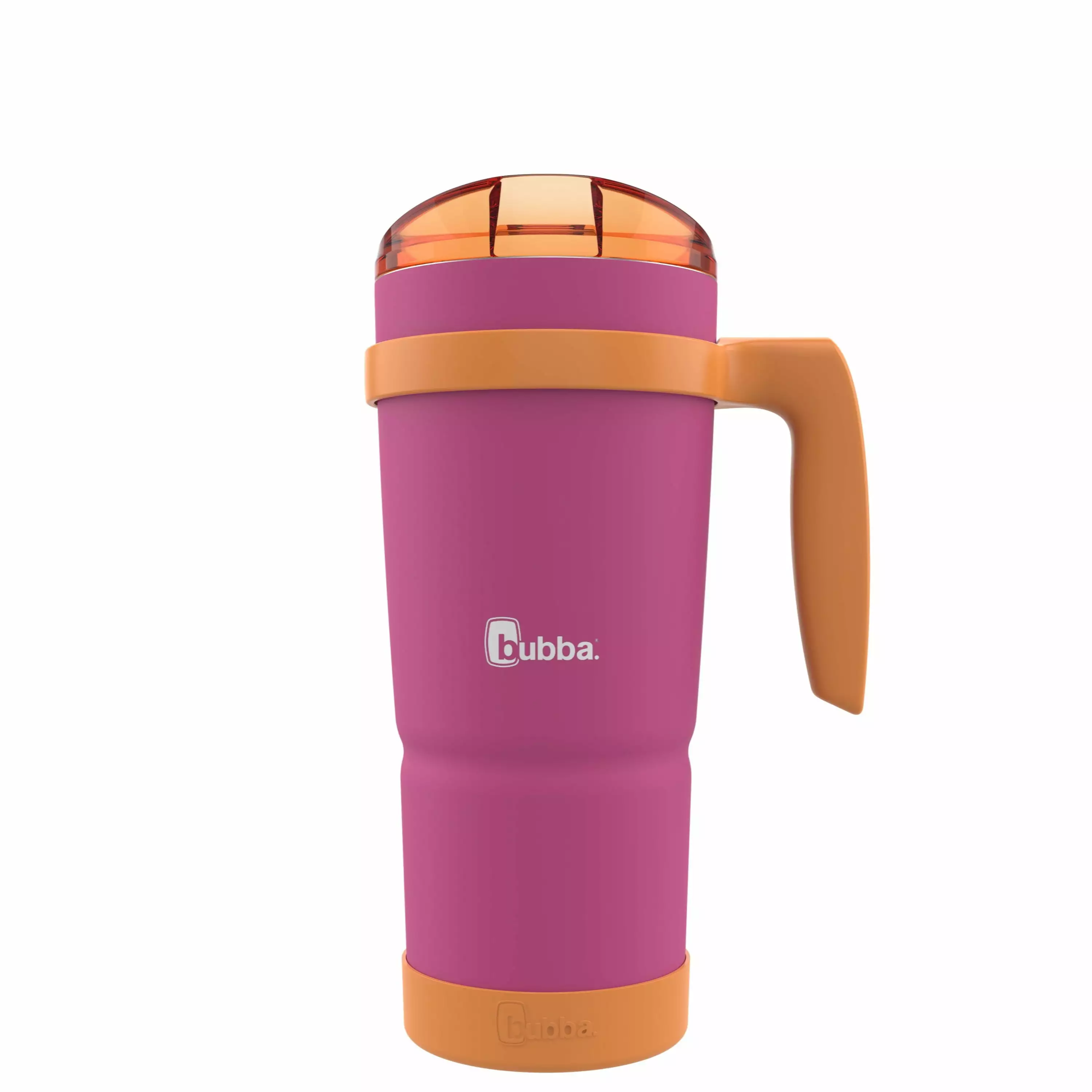 bubba Envy S Insulated Stainless Steel Tumbler Bumper and Handle 32 Oz Rubberized