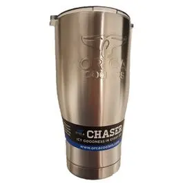 Chaser Tumbler 27-Oz Double-Wall Insulated Stainless Steel Water Bottle Orca