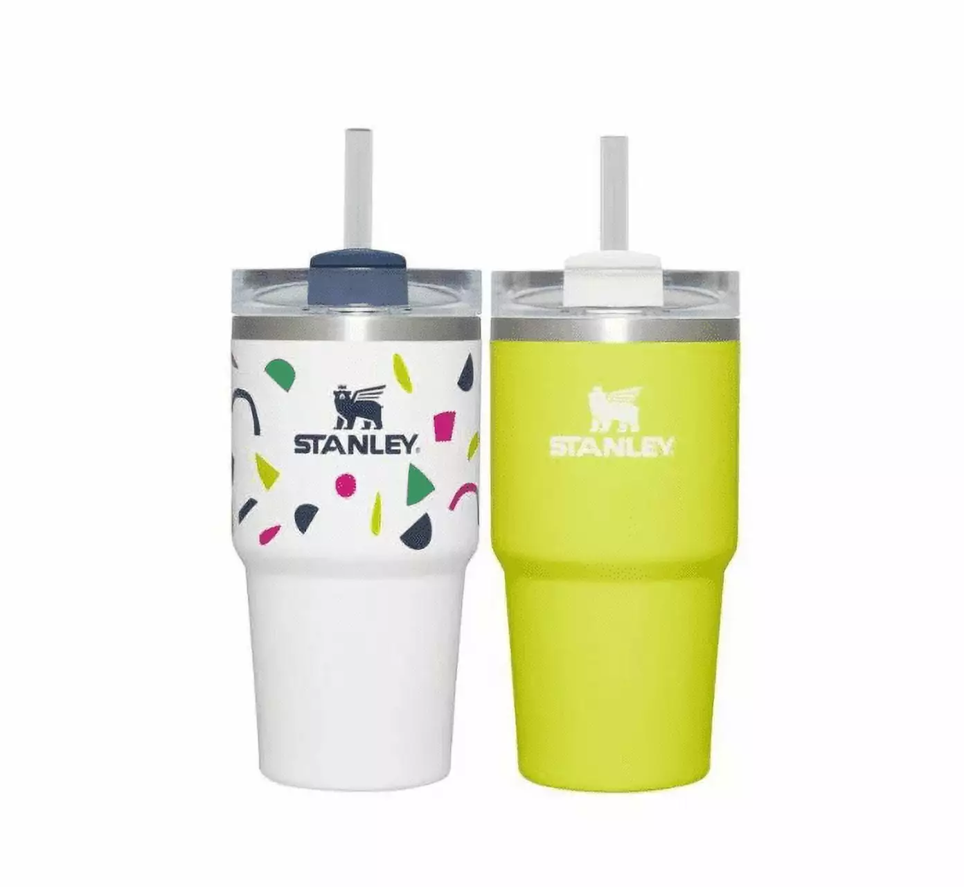 Stanley 2pk 20oz Stainless Steel H2.0 Quencher Tumblers Limited Edition Collectors Gift Box Set