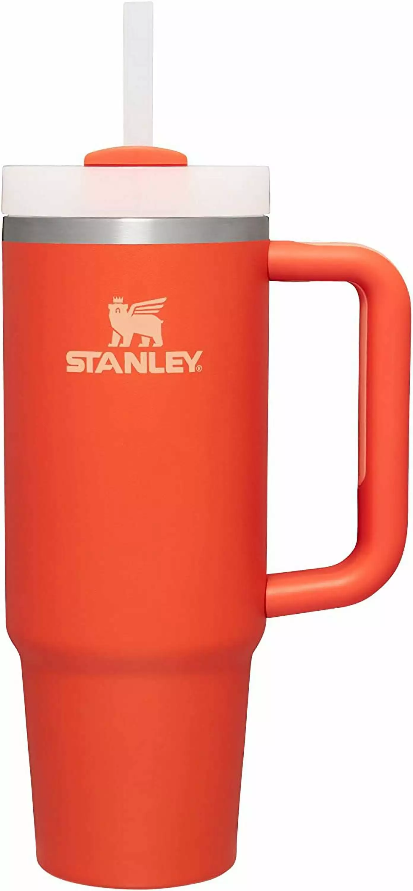 Stanley Quencher H2.0 FlowState Stainless Steel Vacuum Insulated Tumbler 30oz Tigerlily