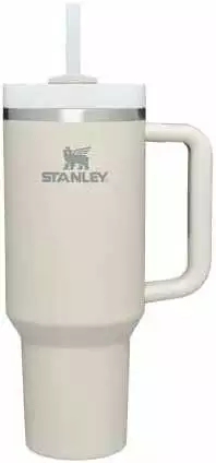 Stanley Quencher H2.0 FlowState Tumbler 40oz Soft Matte Dune