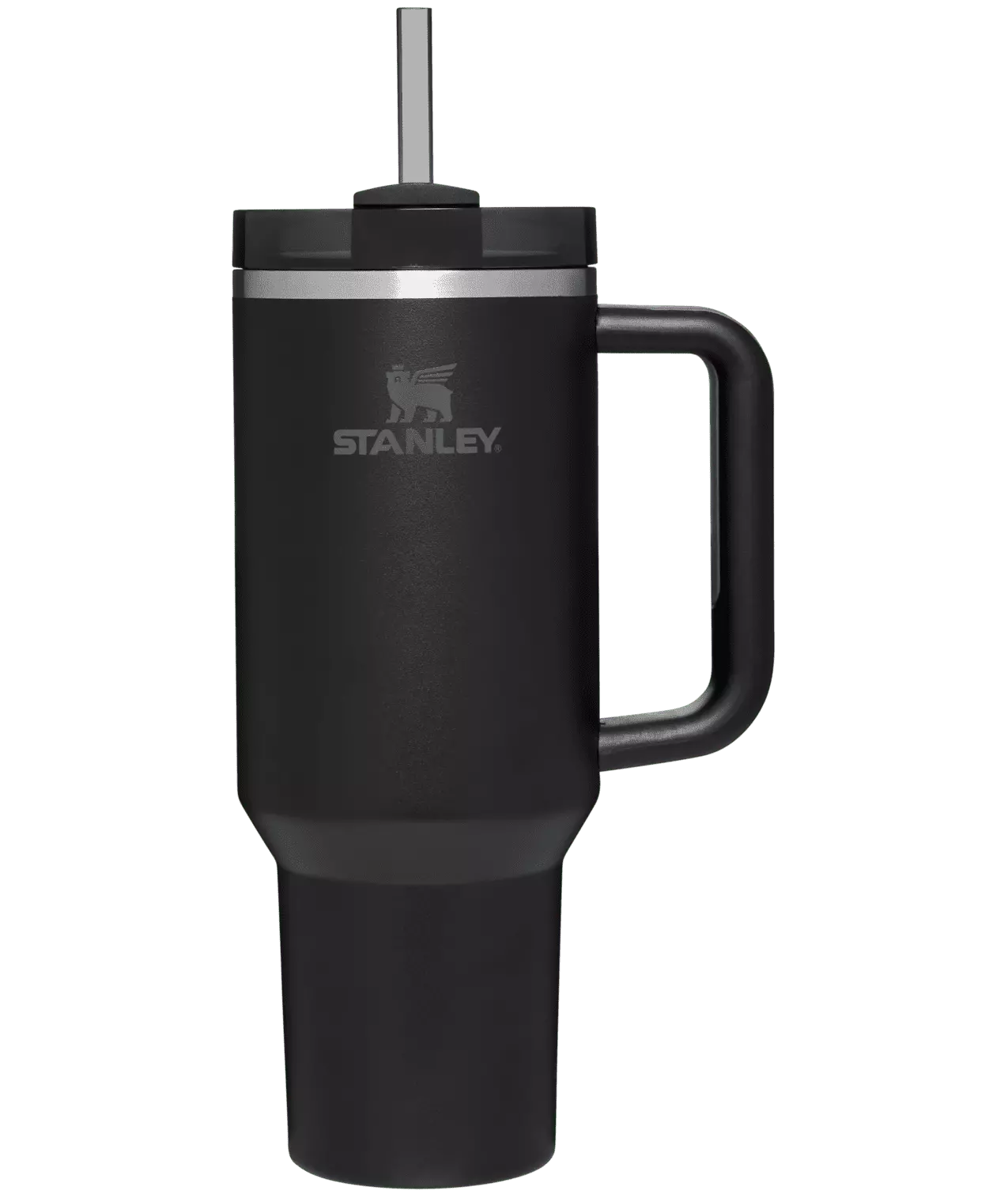 Stanley Quencher H2.0 FlowState Tumbler 40 OZ Black