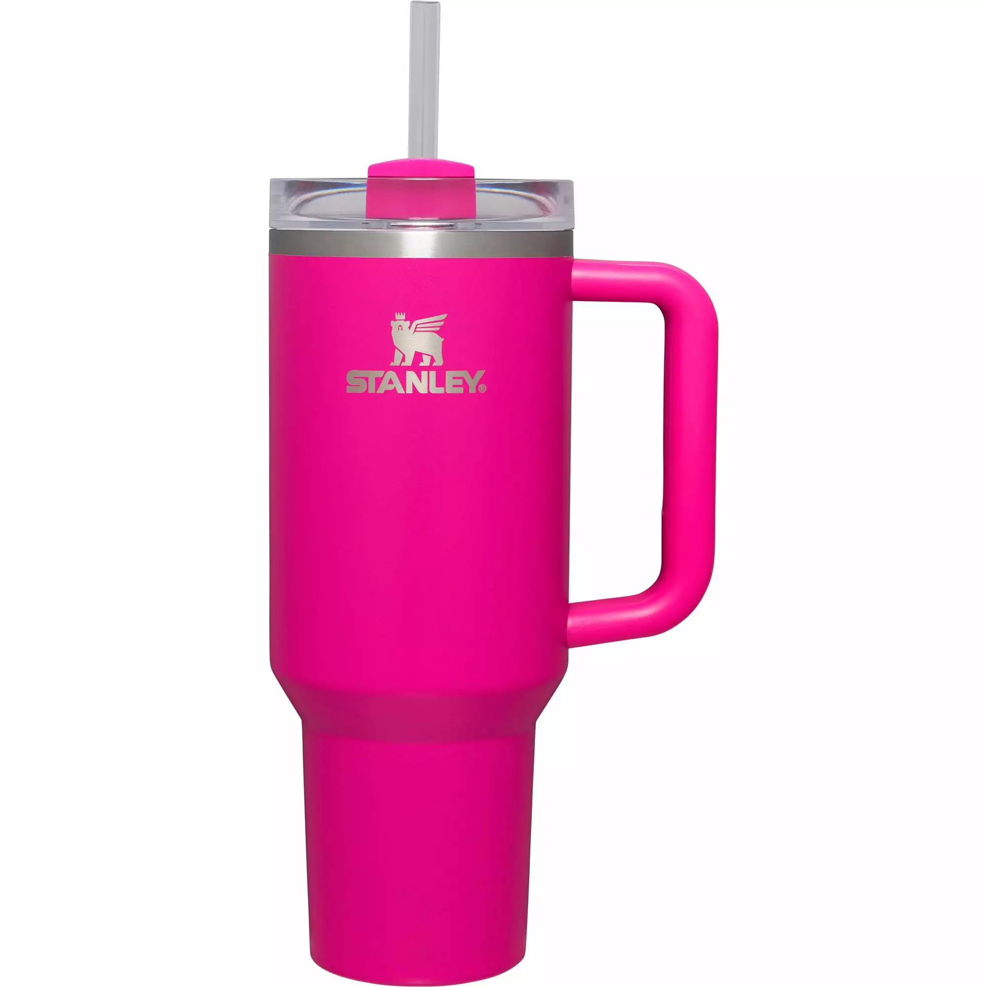 Stanley 40 oz Quencher H2.0 FlowState Tumbler Camelia