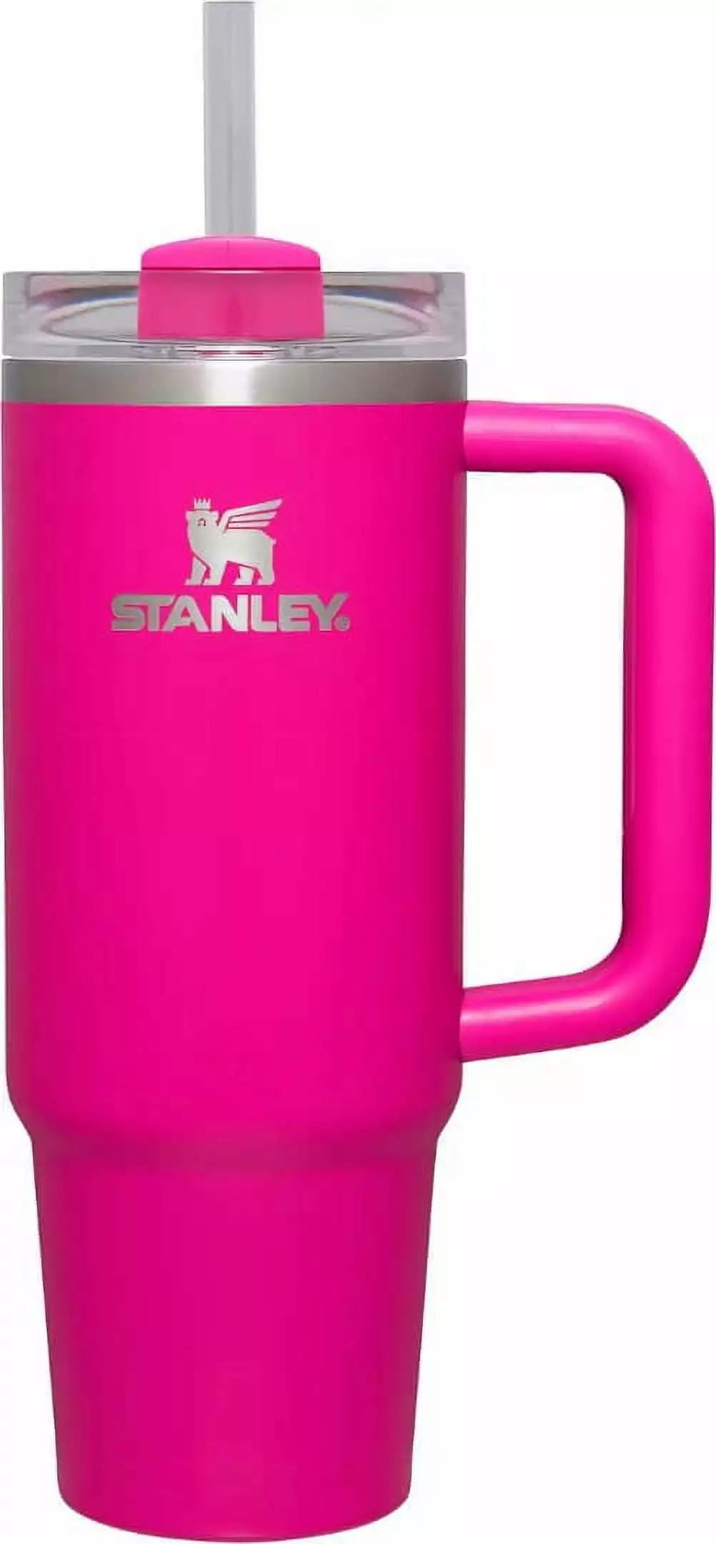 Stanley 40 oz Quencher H2.0 FlowState Tumbler Camelia Hot and Cold Drinks