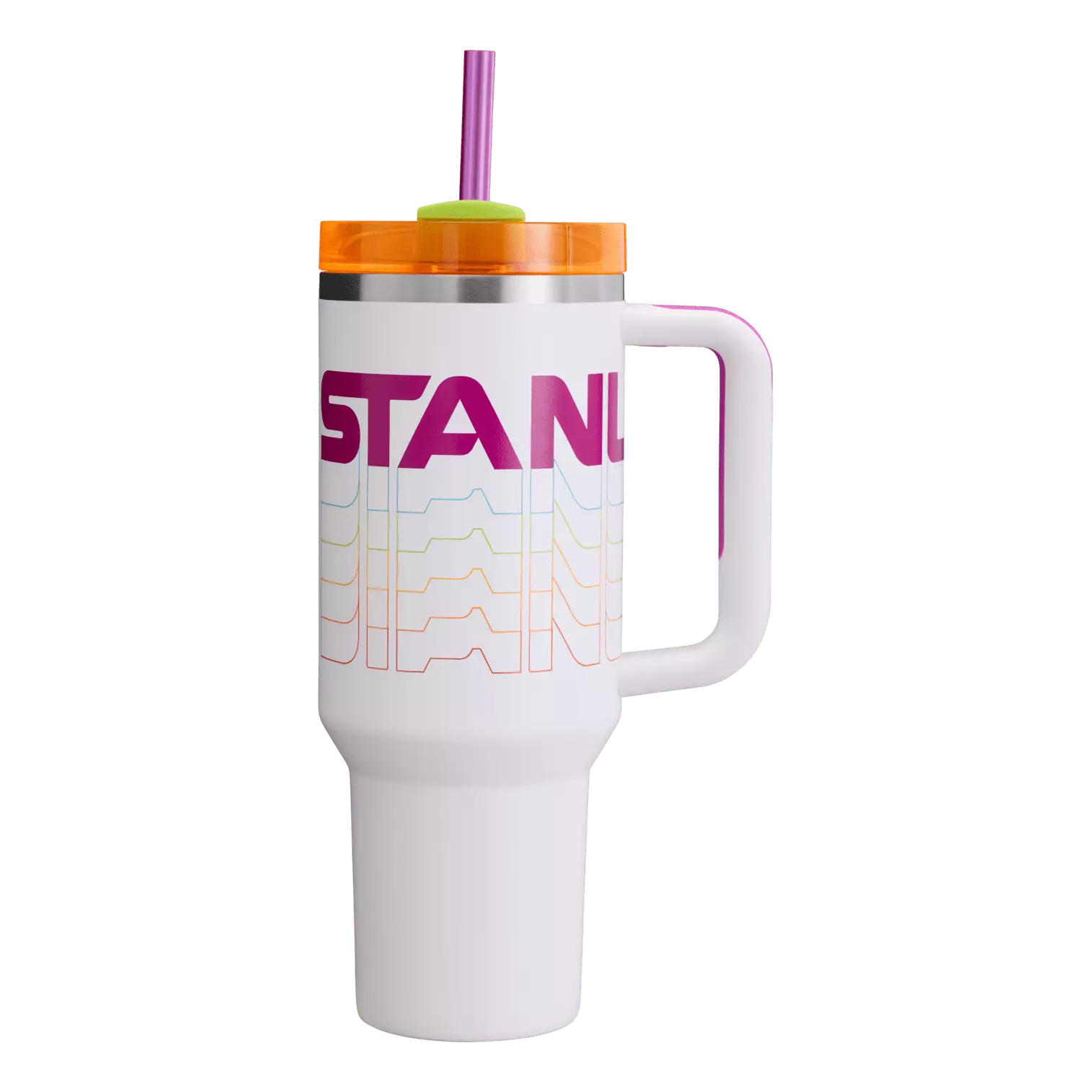 Stanley 40 oz Quencher H2.0 FlowState Tumbler Frost Reverb Vacuum Insulated Stainless Steel Cup