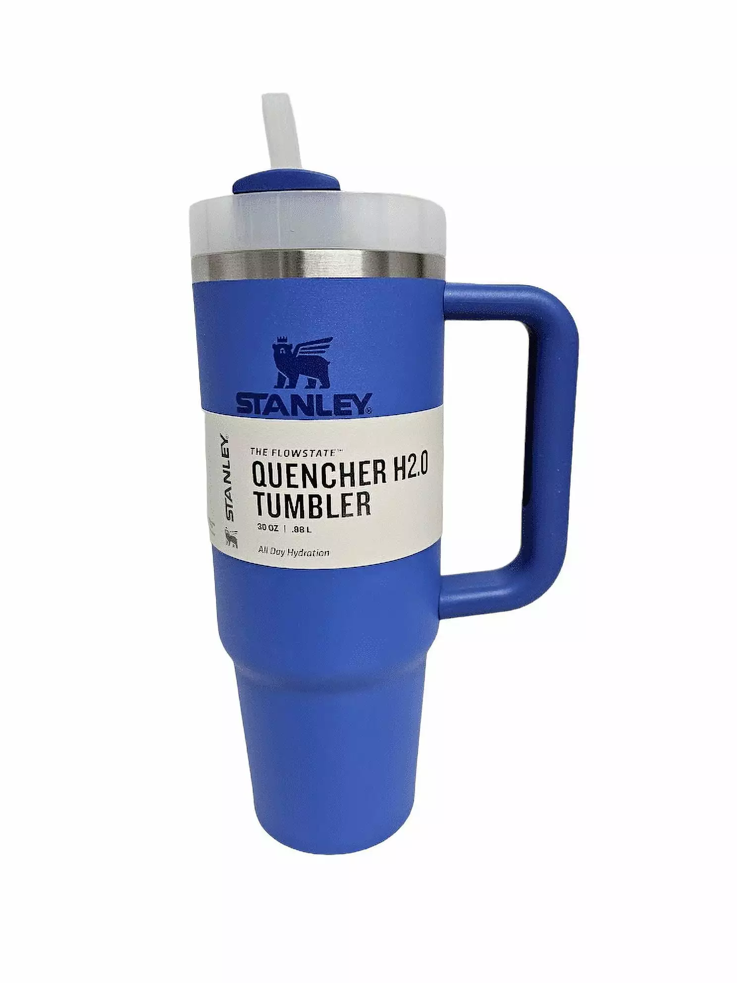 Stanley Quencher H2.0 FlowState Tumbler 30 fl oz Iris Hot and Cold Beverages