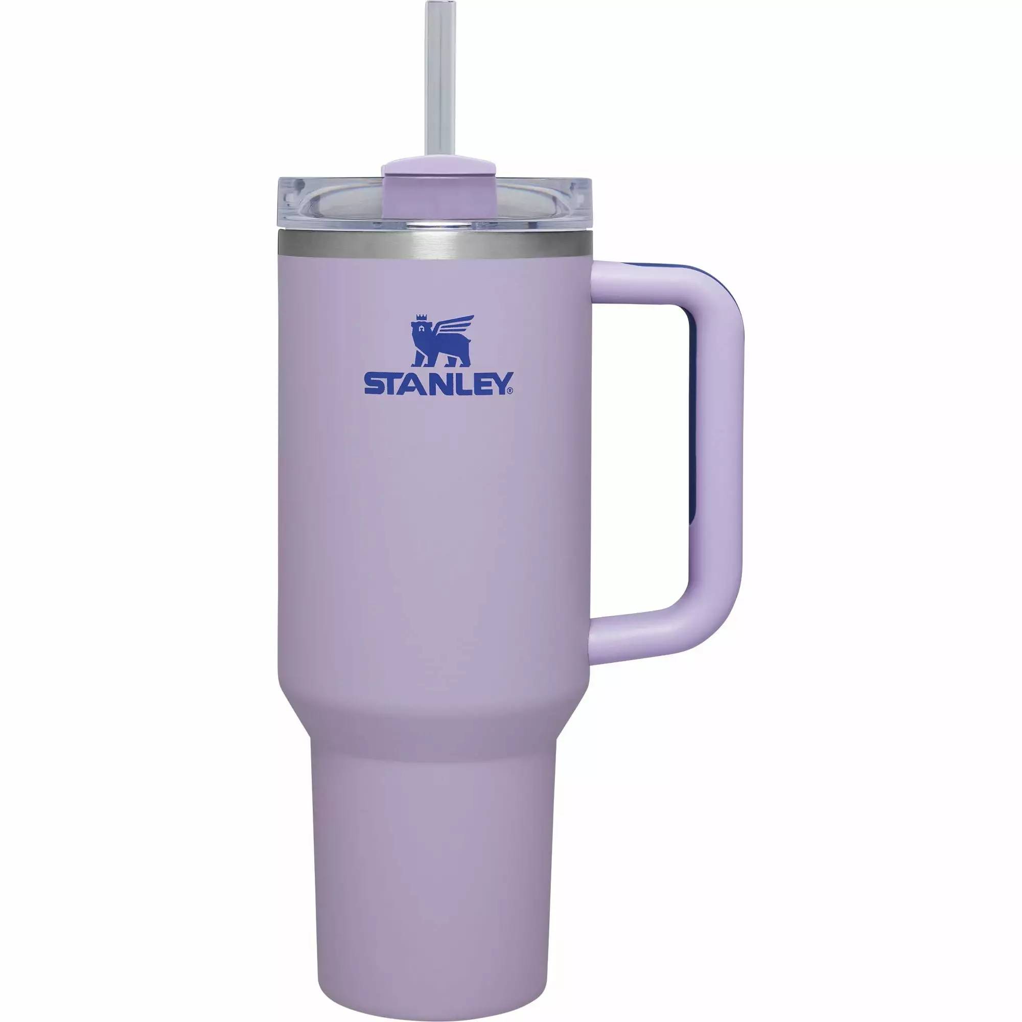 Stanley Quencher H2.0 FlowState Tumbler Limited Edition 40 OZ Lavender Vacuum Insulated Cup