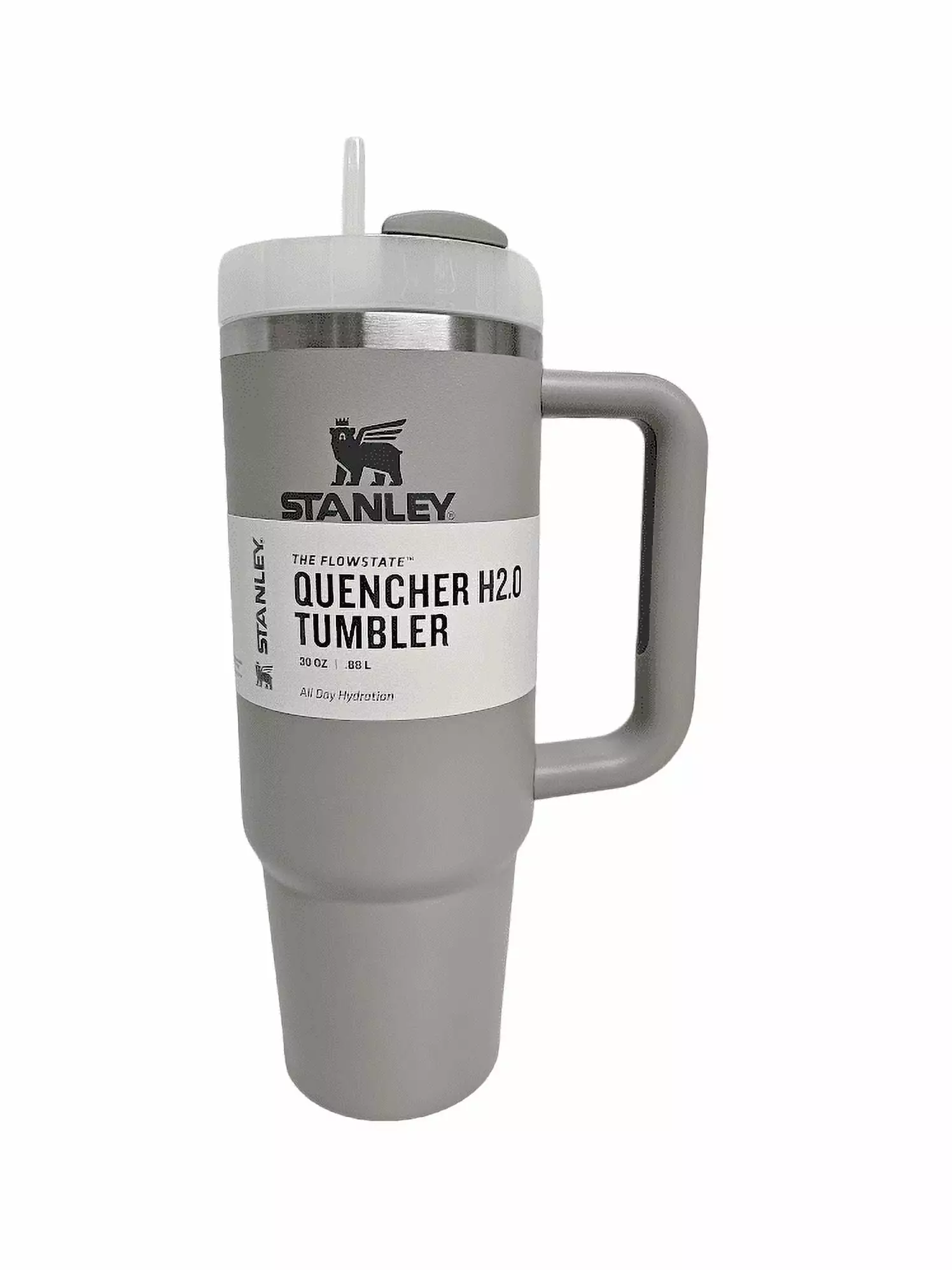 Stanley Quencher H2.0 FlowState Tumbler Limited Edition Color 30 OZ Flint