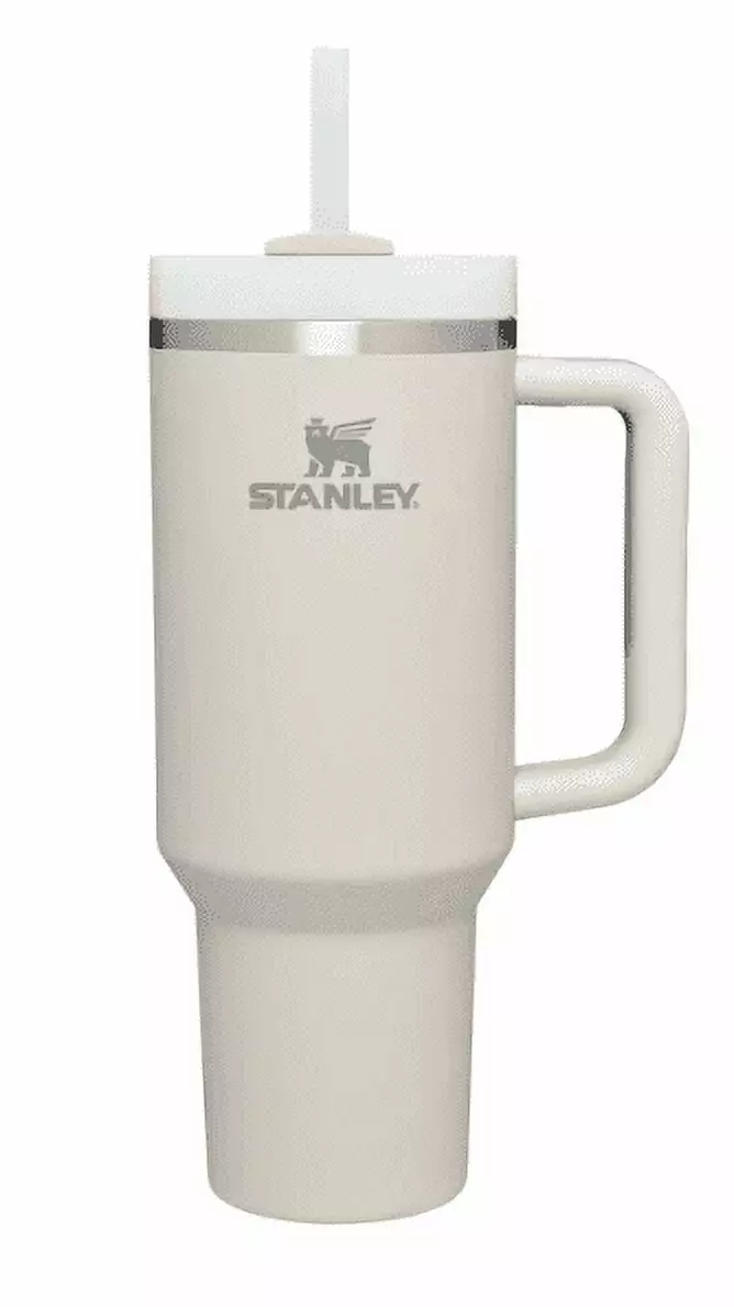 STANLEY QUENCHER H2.0 FLOWSTATE TUMBLER SOFT MATTE DUNE 40 OZ