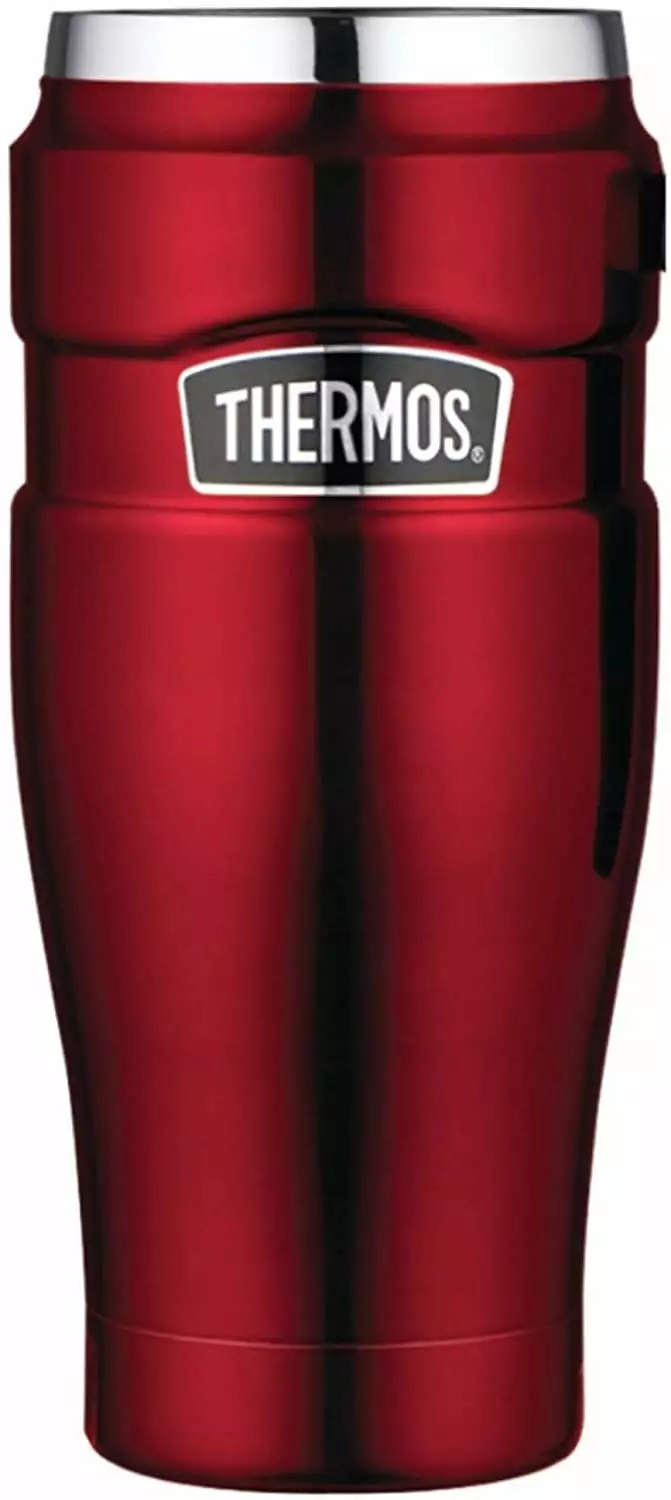 Thermos Leak-Proof Travel Tumbler 16-oz Vacuum Insulation 4-Pack