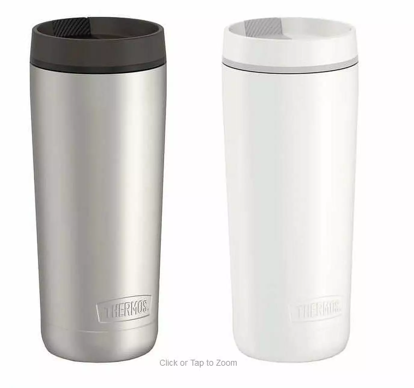 Thermos Thermal Stainless Steel Travel Tumbler 18 Ounce Pack 2