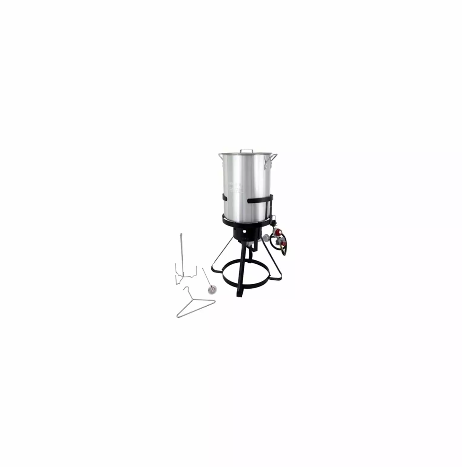 Chard 30Qt Turkey Fryer Kit - Complete Set Outdoor Cooking Cintbllter