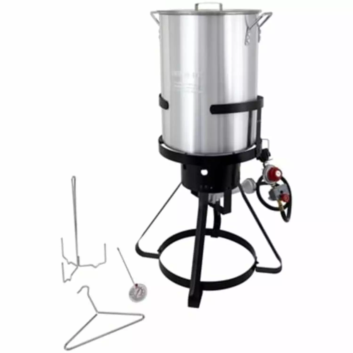 Char-Broil 30Qt Turkey Fryer Kit High Capacity Outdoor Cooking Equipment HElectQRIN