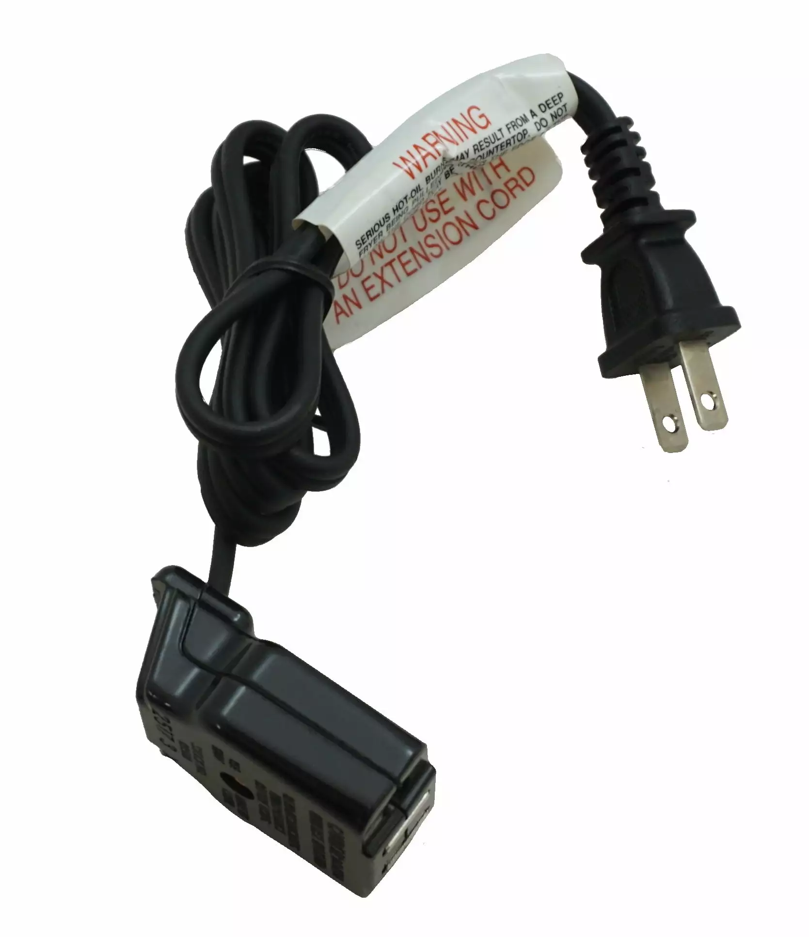 Presto ProFry Electric Rotisserie Turkey Fryer Magnetic Cord 81563