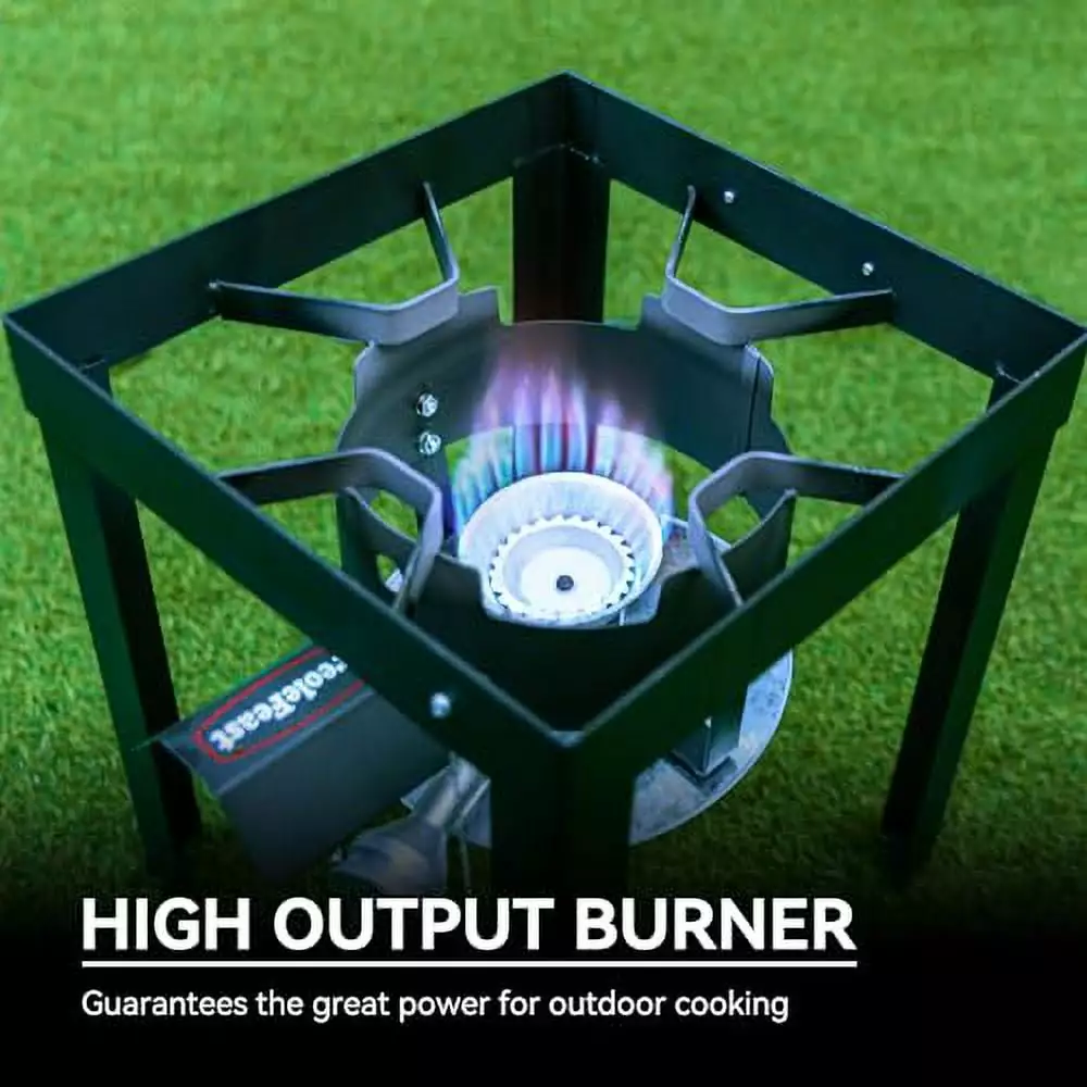 Aluminum 30 Qt Turkey Fryer Pot Set 50,000 BTU Propane Burner Outdoor Cooking shijiazhuanggongminshangmaoLTD