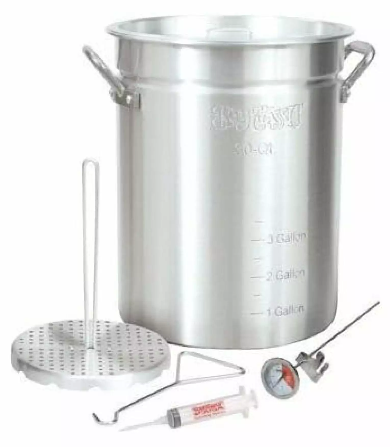 YeSayH Turkey Fryer 30 QT Aluminum Deep Fryer Outdoor Cooking