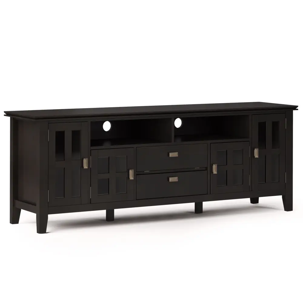 Artisan - TV Media Stand - Hickory Cocoa