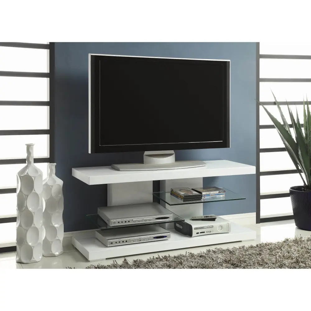 Diamond Modern Furniture COA Flat Panel TV Stand 700824