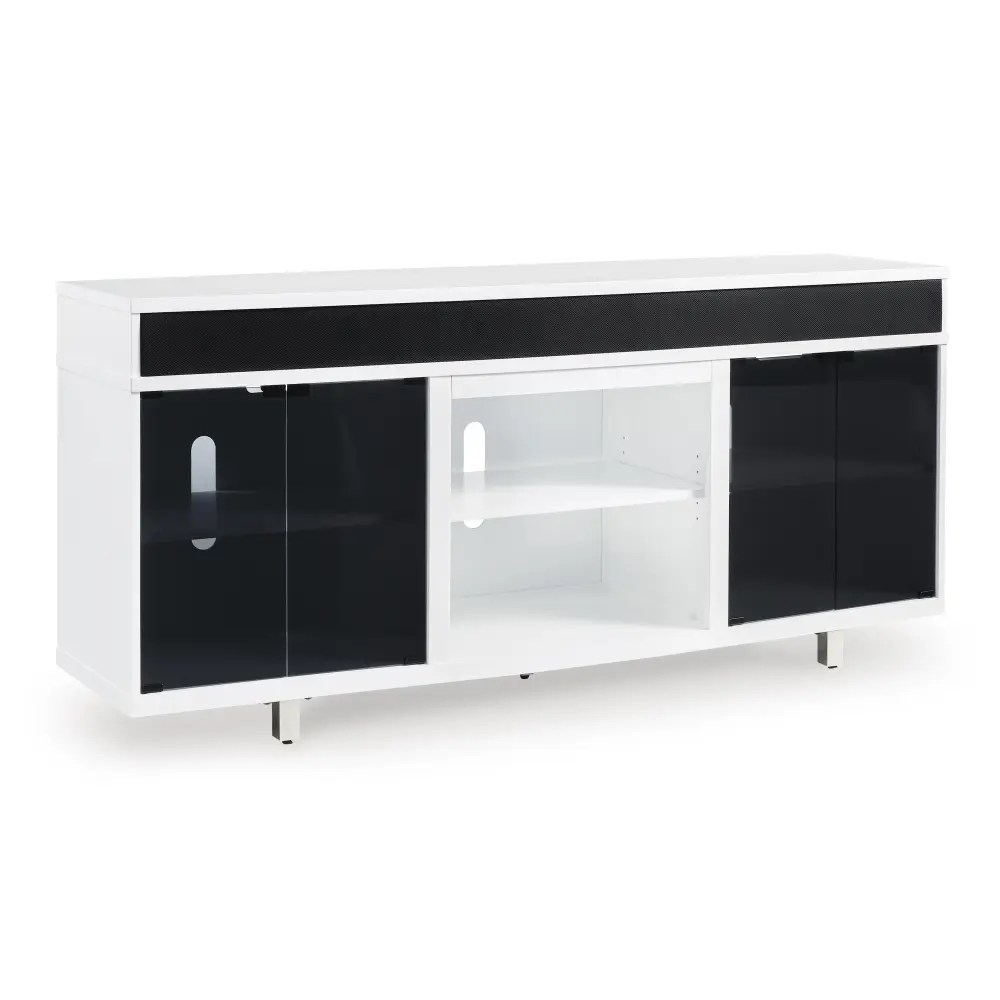 Diamond Modern Furniture Restricted Design Gardoni TV Stand W756-68