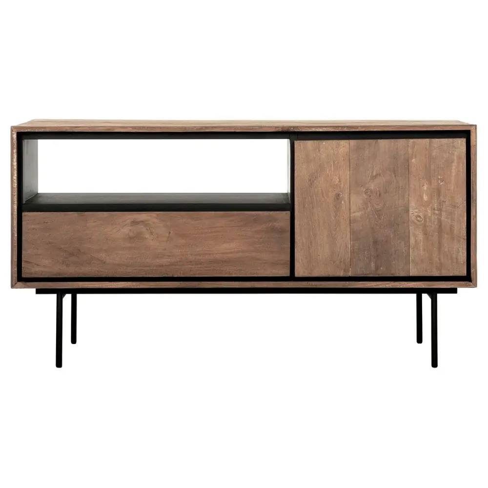 Metropole TV Stand - Recycled Teakwood