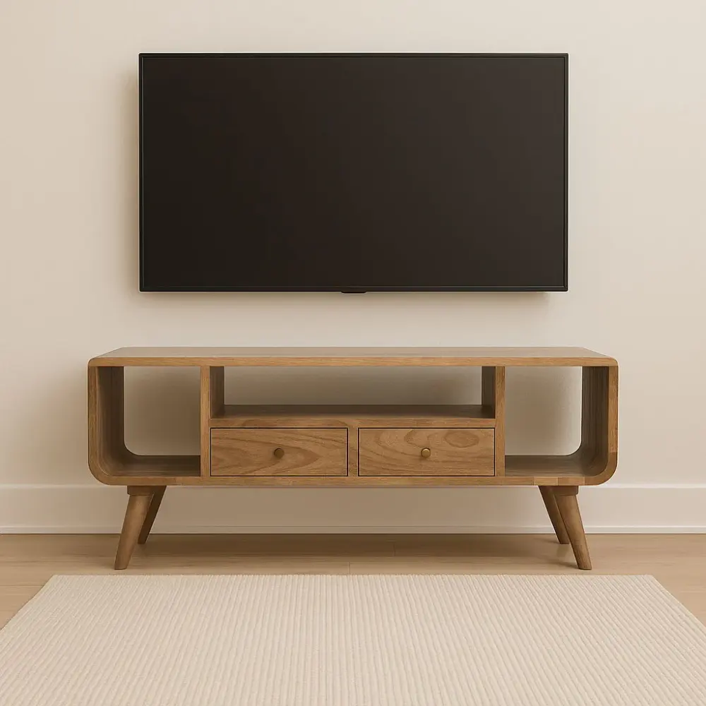 Soba - Multi Media Unit - Brown