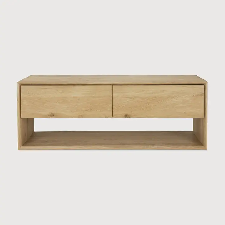Solid Wood Nordic TV Console