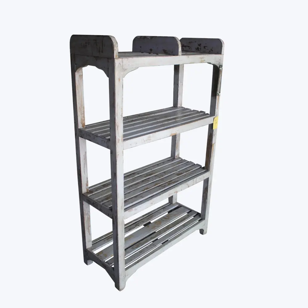 Vintage Distressed Timber Shelf