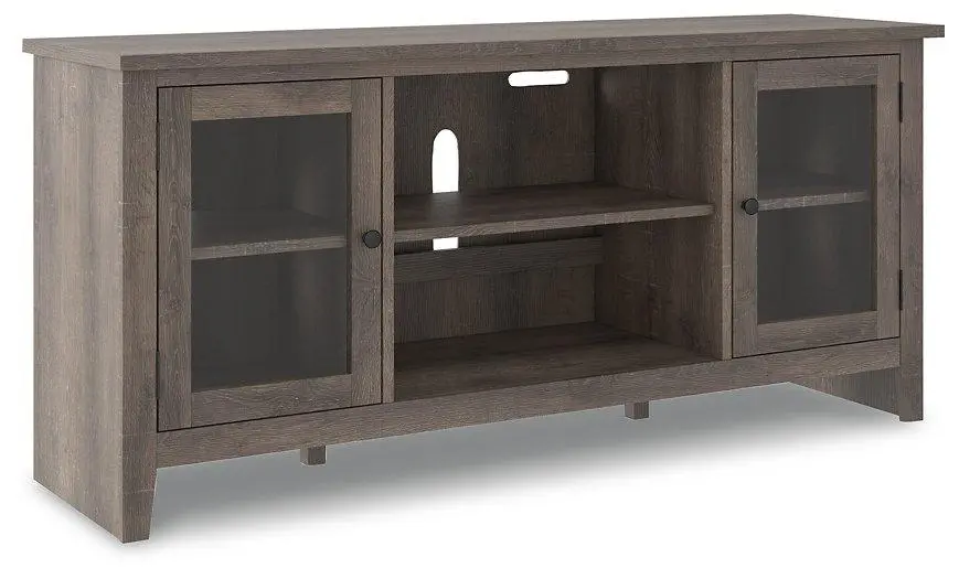 Arlenbry 60 Inch TV Stand Modern Entertainment Center Storage
